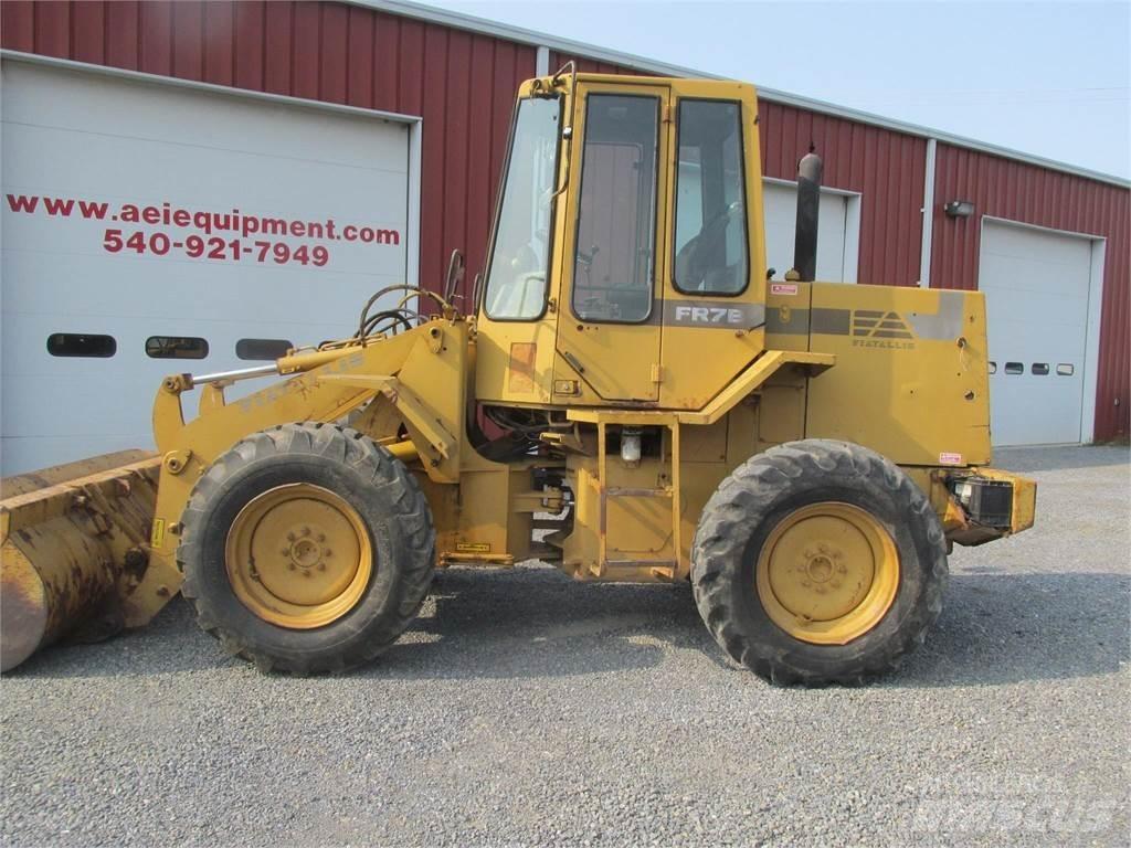 Fiat-Allis FR7B Radlader