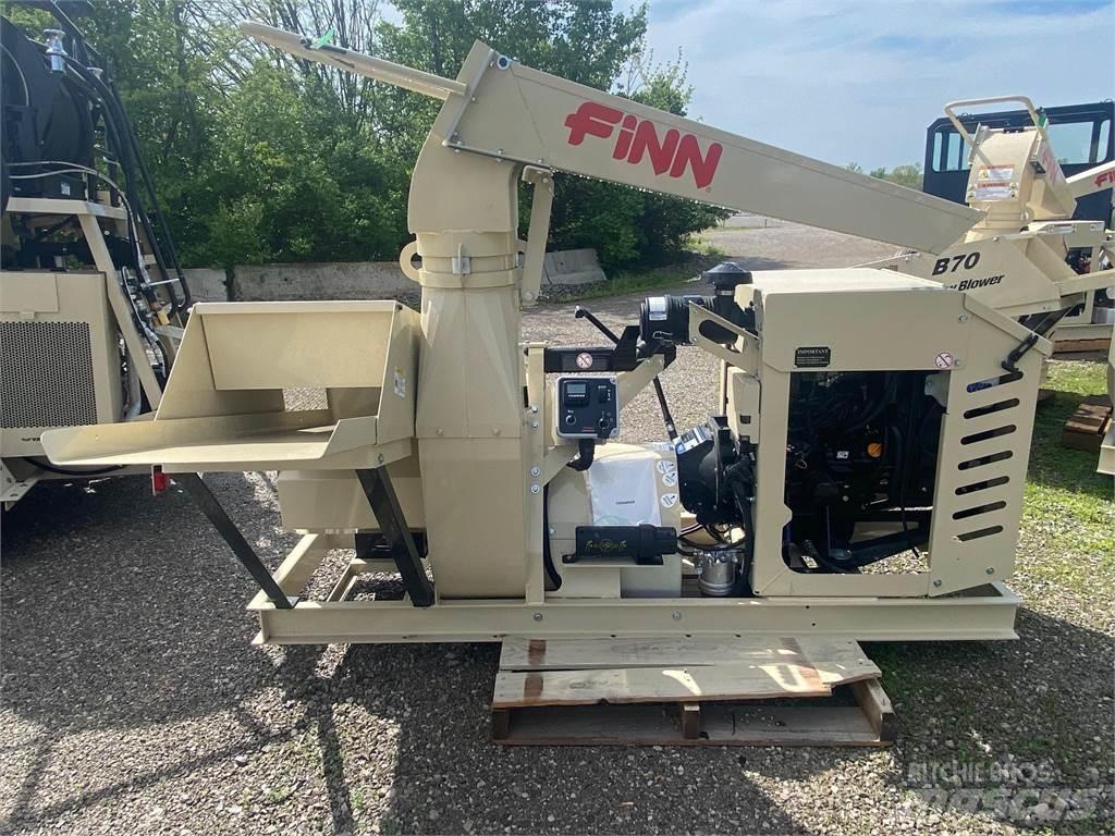 Finn B70 Drillmaschinen