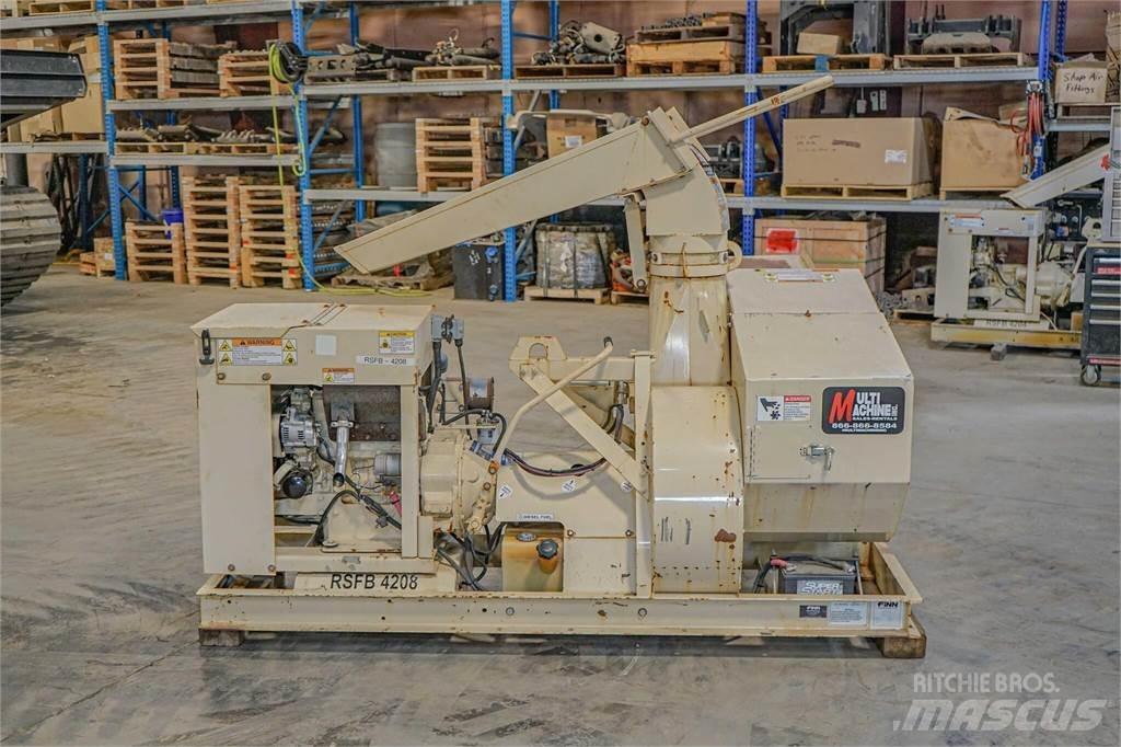 Finn B70 Drillmaschinen