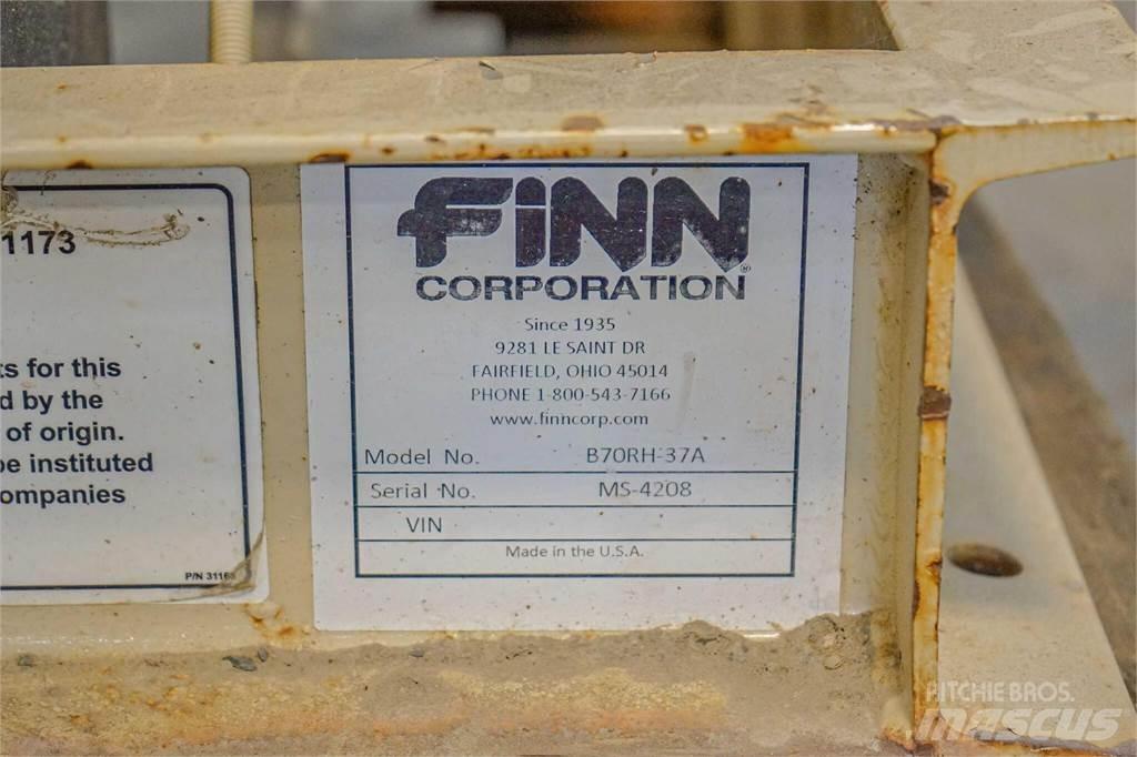 Finn B70 Drillmaschinen