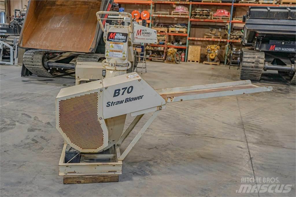 Finn B70 Drillmaschinen