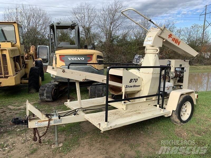 Finn B70T Drillmaschinen