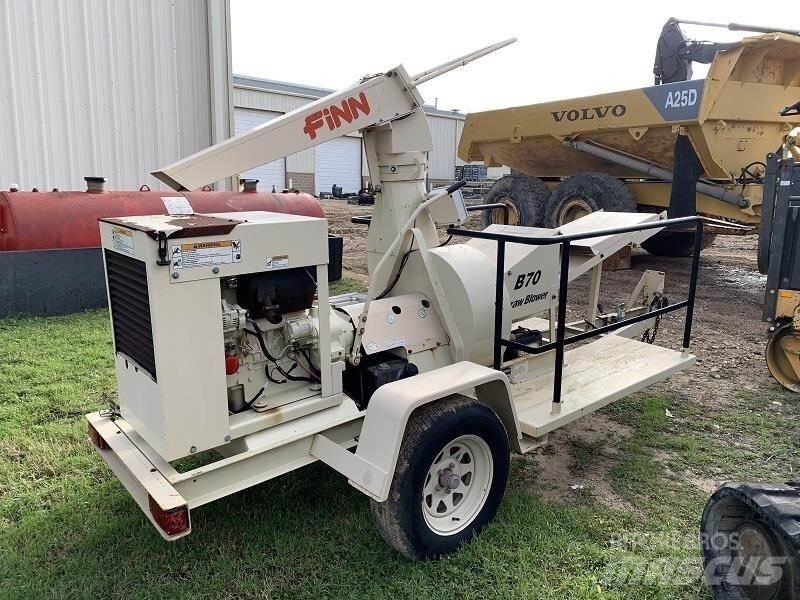 Finn B70T Drillmaschinen