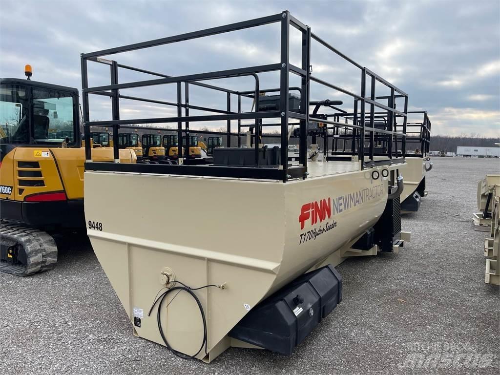 Finn T170 Drillmaschinen