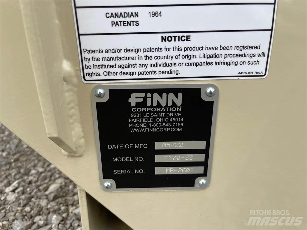 Finn T170 Drillmaschinen