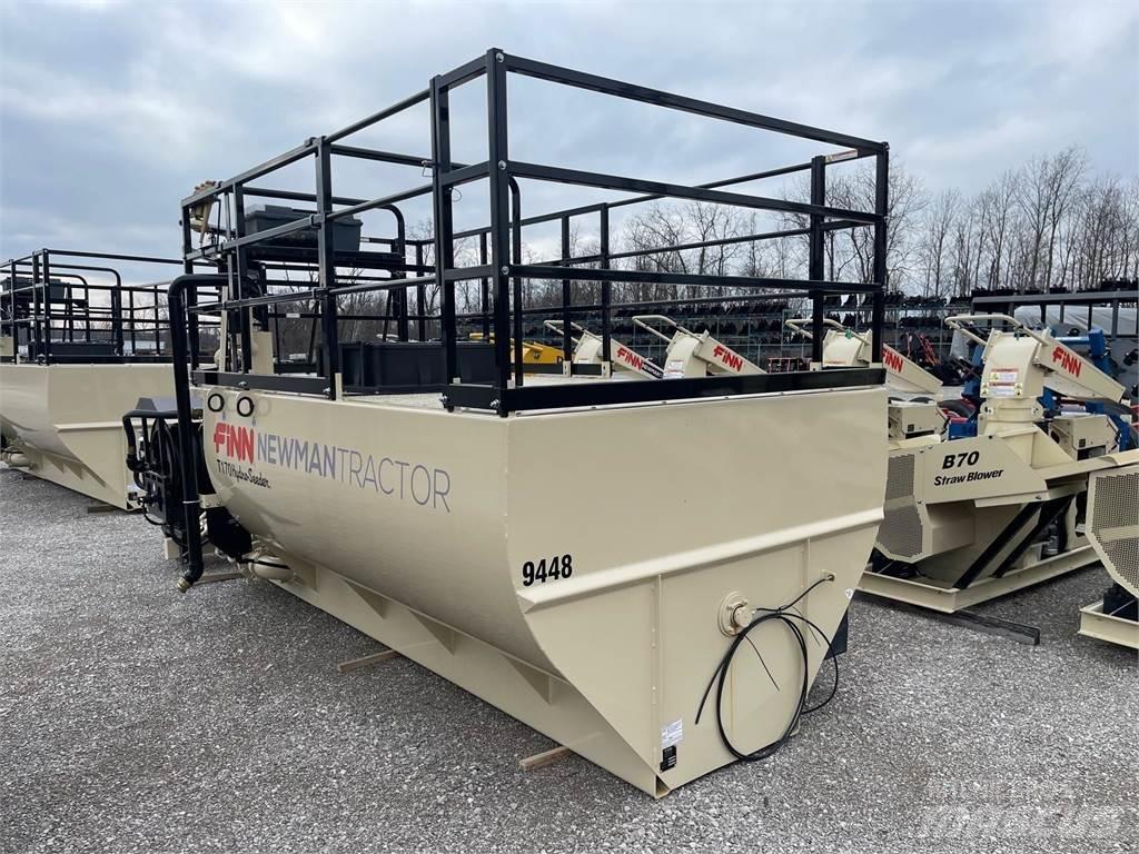 Finn T170 SUPER Drillmaschinen