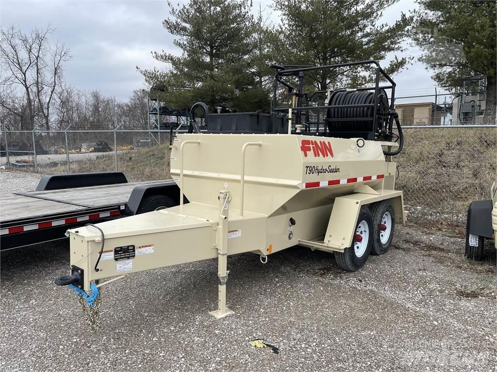 Finn T90T Drillmaschinen
