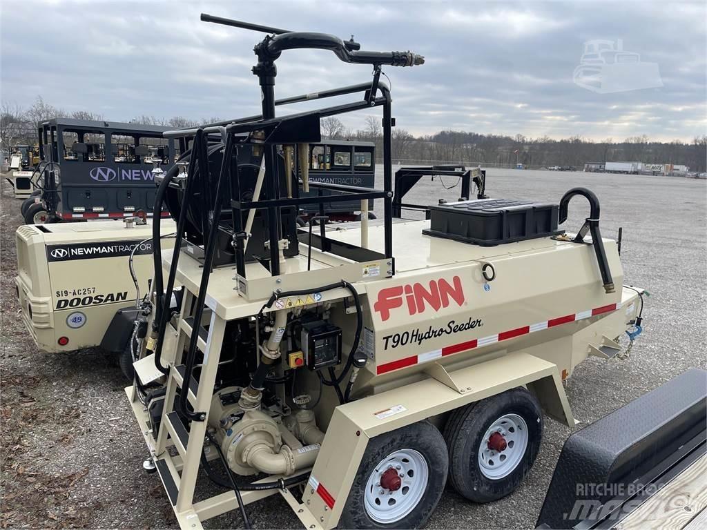 Finn T90T Drillmaschinen