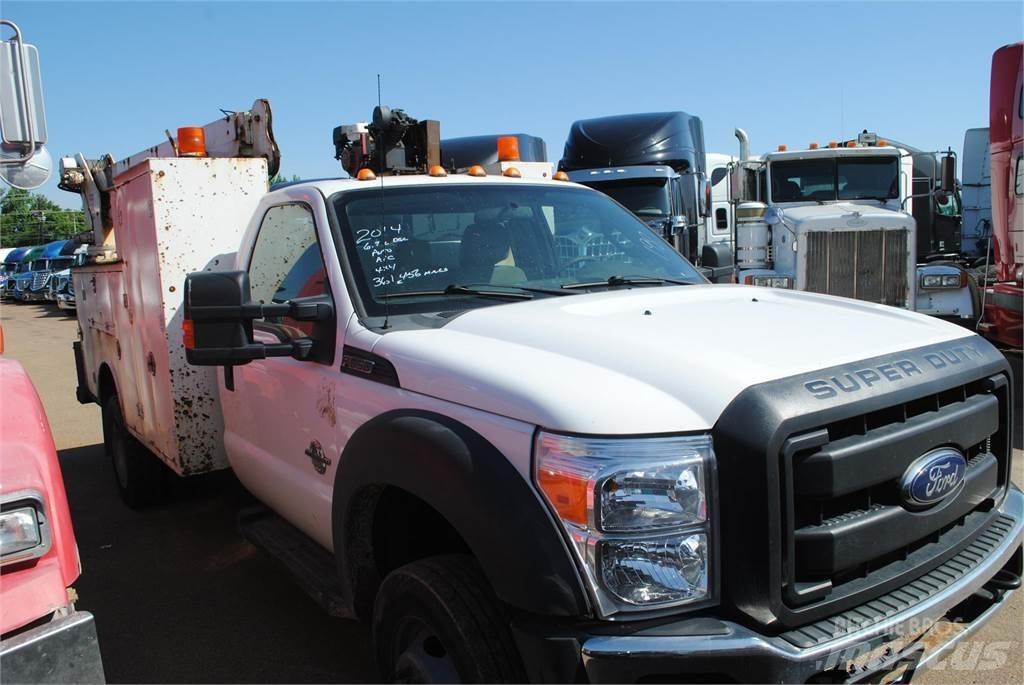 Ford F550 Kommunal-Sonderfahrzeuge