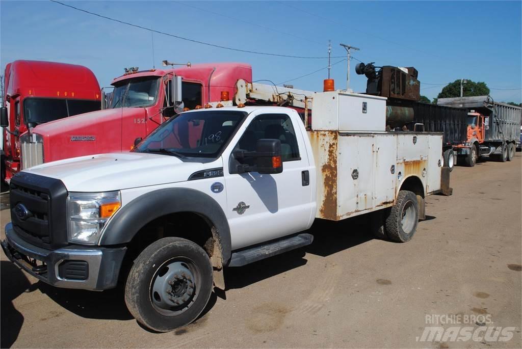Ford F550 Kommunal-Sonderfahrzeuge