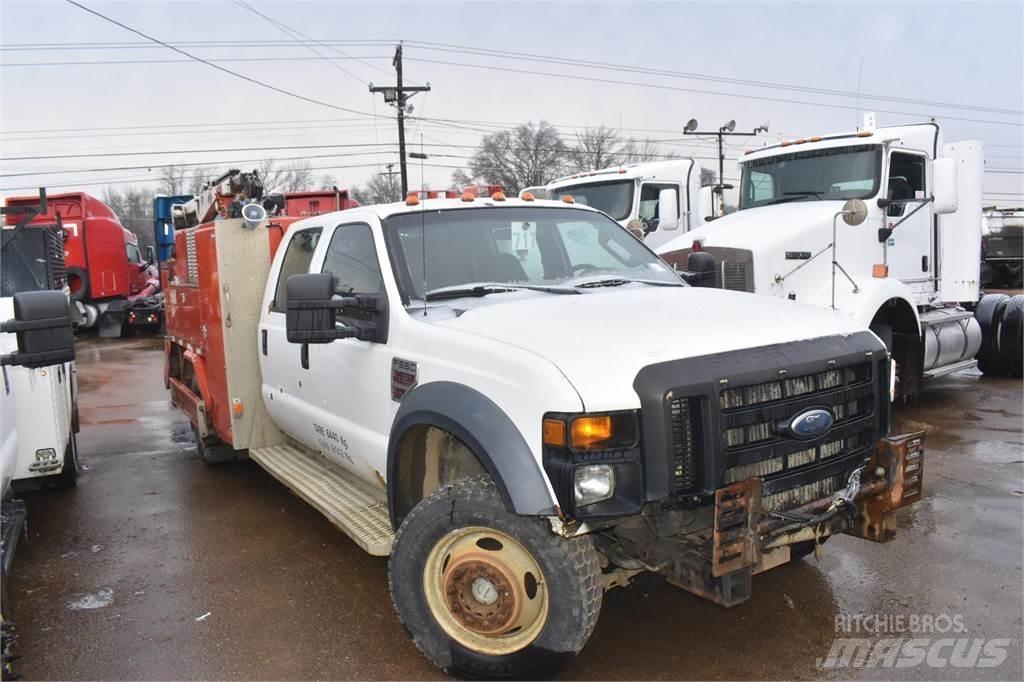 Ford F550 Kommunal-Sonderfahrzeuge