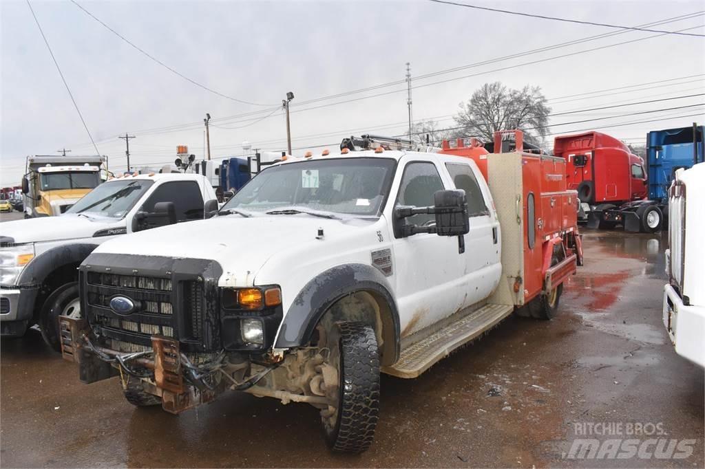 Ford F550 Kommunal-Sonderfahrzeuge