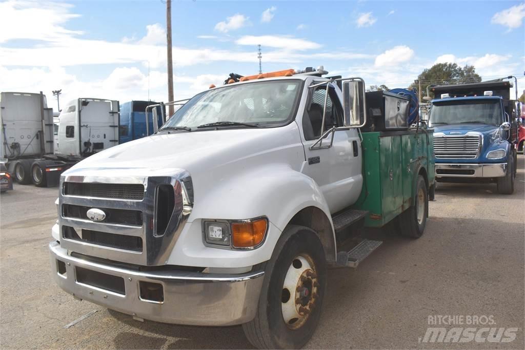 Ford F650 Kommunal-Sonderfahrzeuge