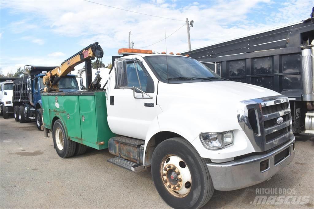 Ford F650 Kommunal-Sonderfahrzeuge