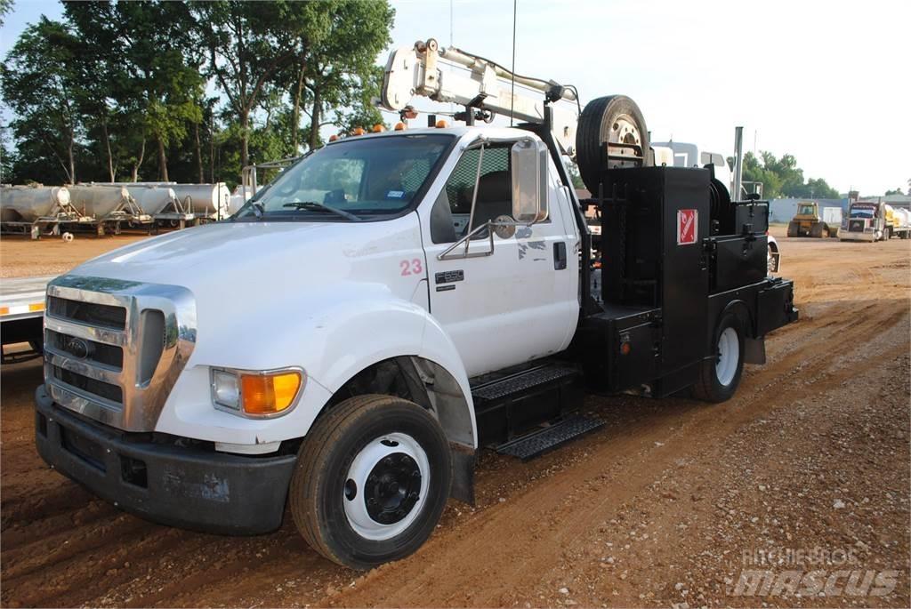 Ford F650 Kommunal-Sonderfahrzeuge