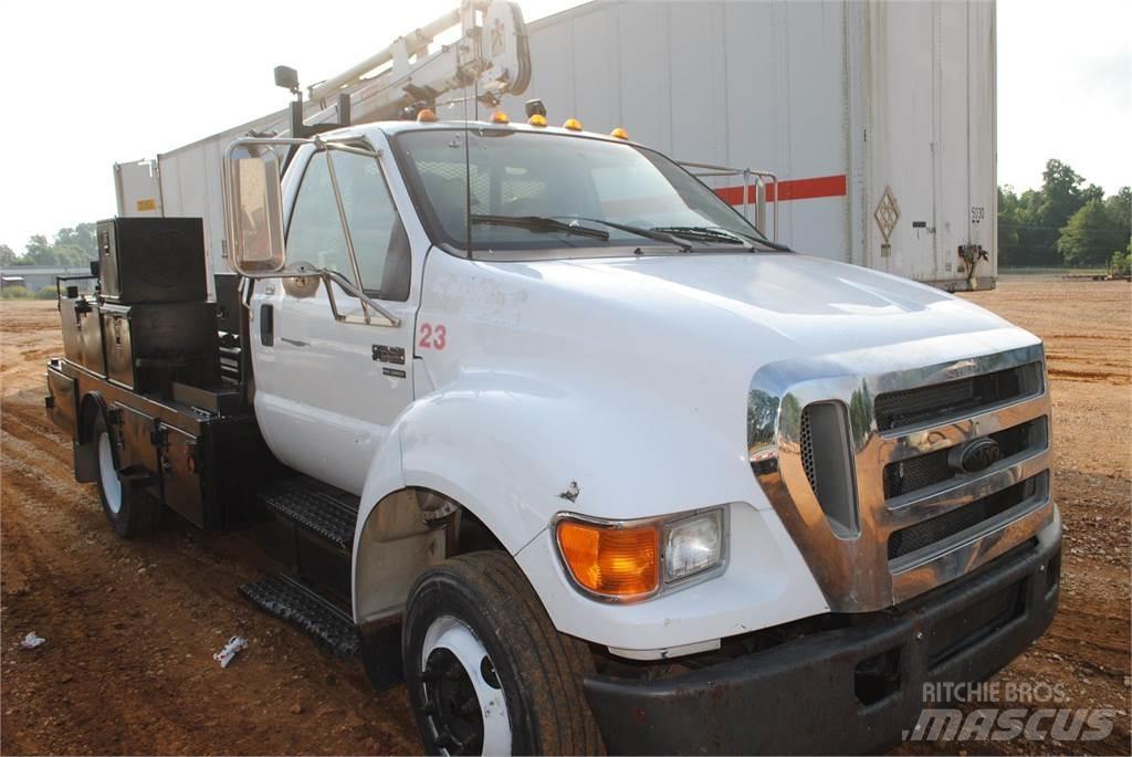 Ford F650 Kommunal-Sonderfahrzeuge