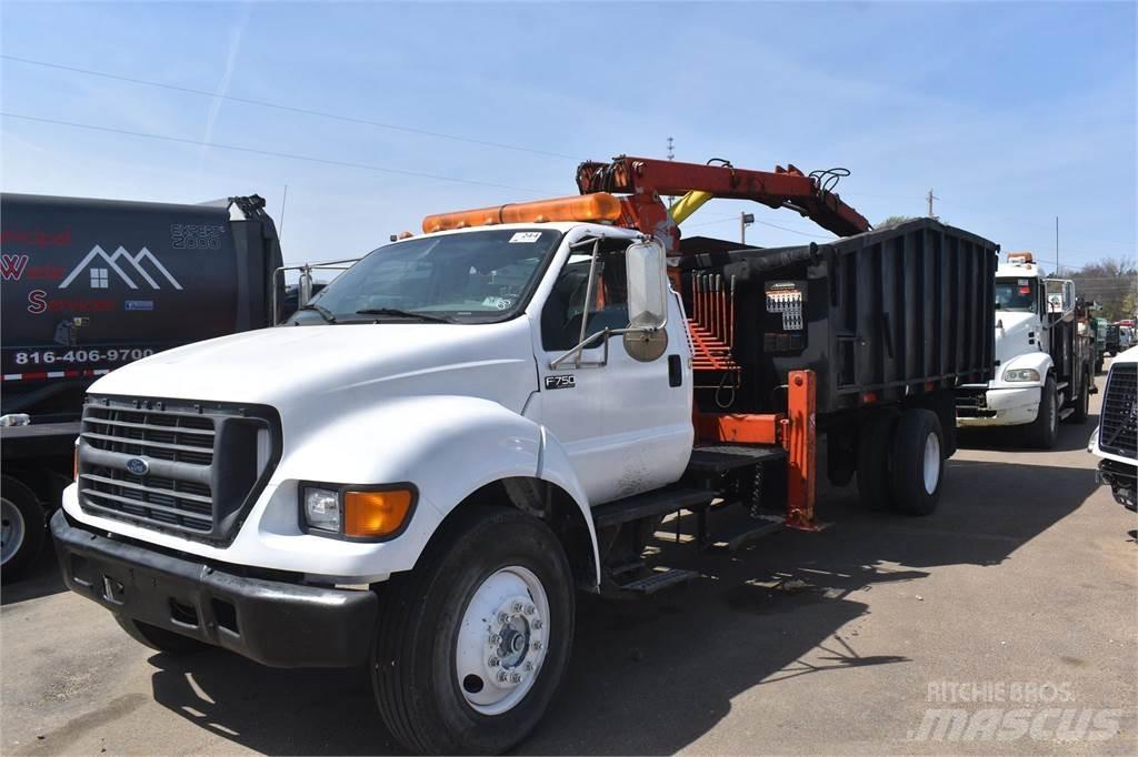 Ford F750 Kranwagen