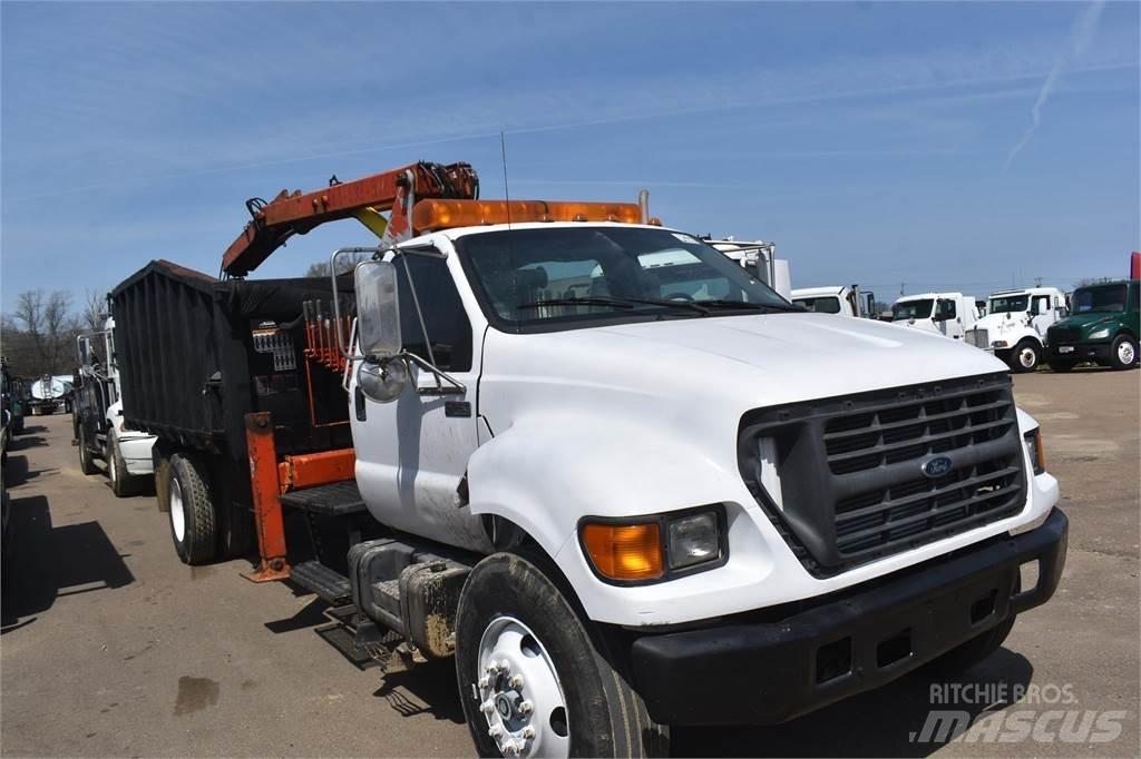 Ford F750 Kranwagen