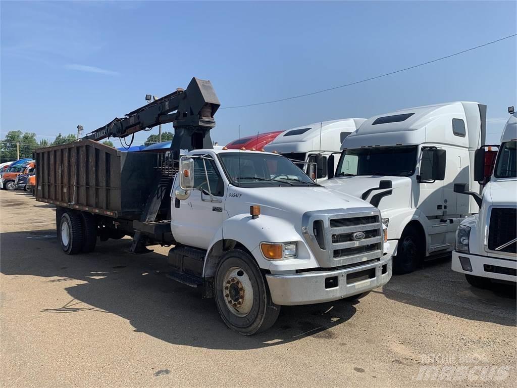 Ford F750 Kranwagen