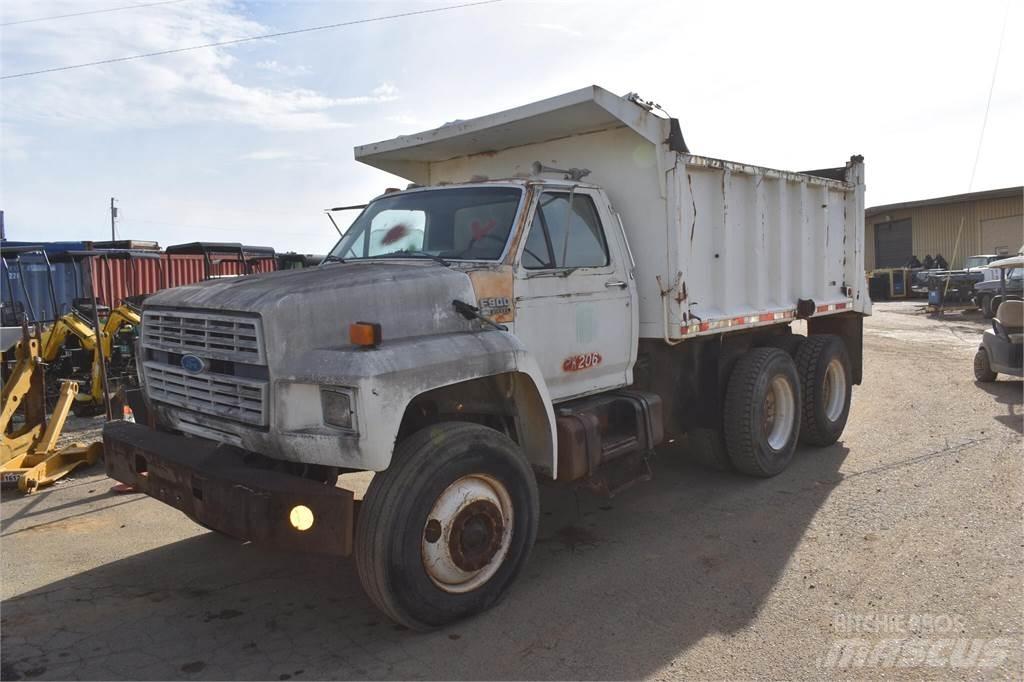 Ford F900 Kipper