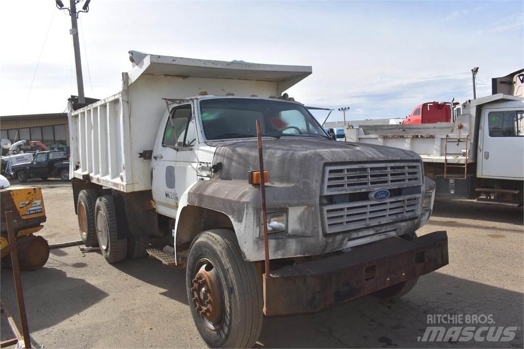 Ford F900 Kipper