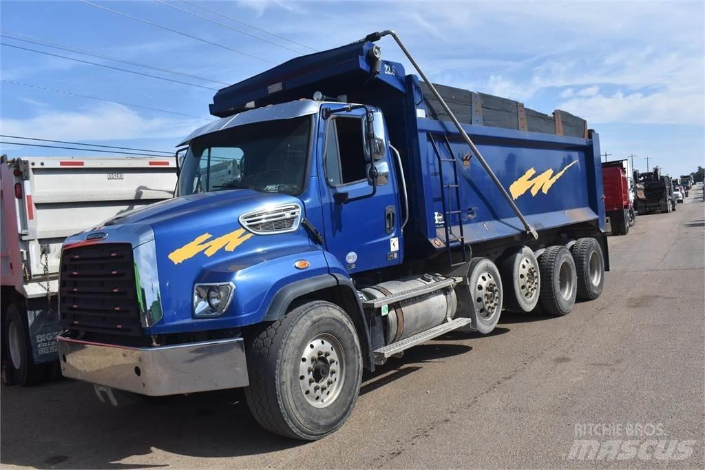 Freightliner 114SD Kipper