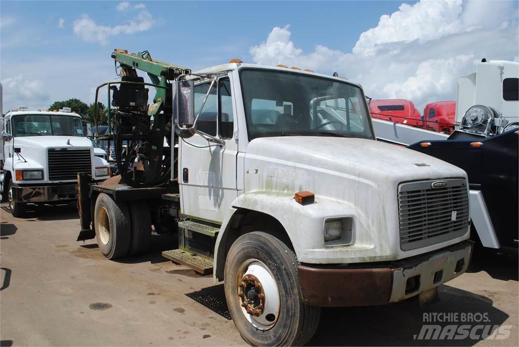 Freightliner FL70 Kranwagen