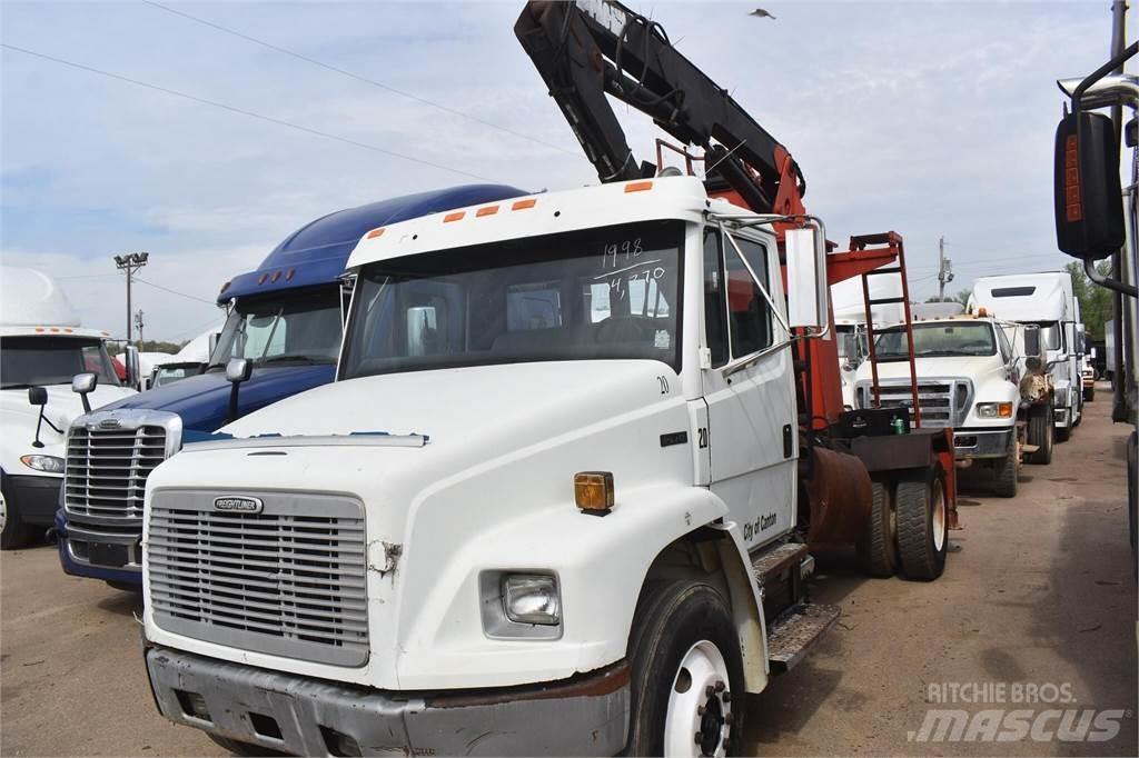 Freightliner FL70 Kranwagen