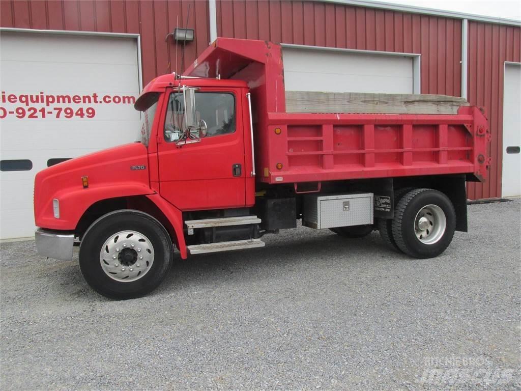 Freightliner FL70 Kipper
