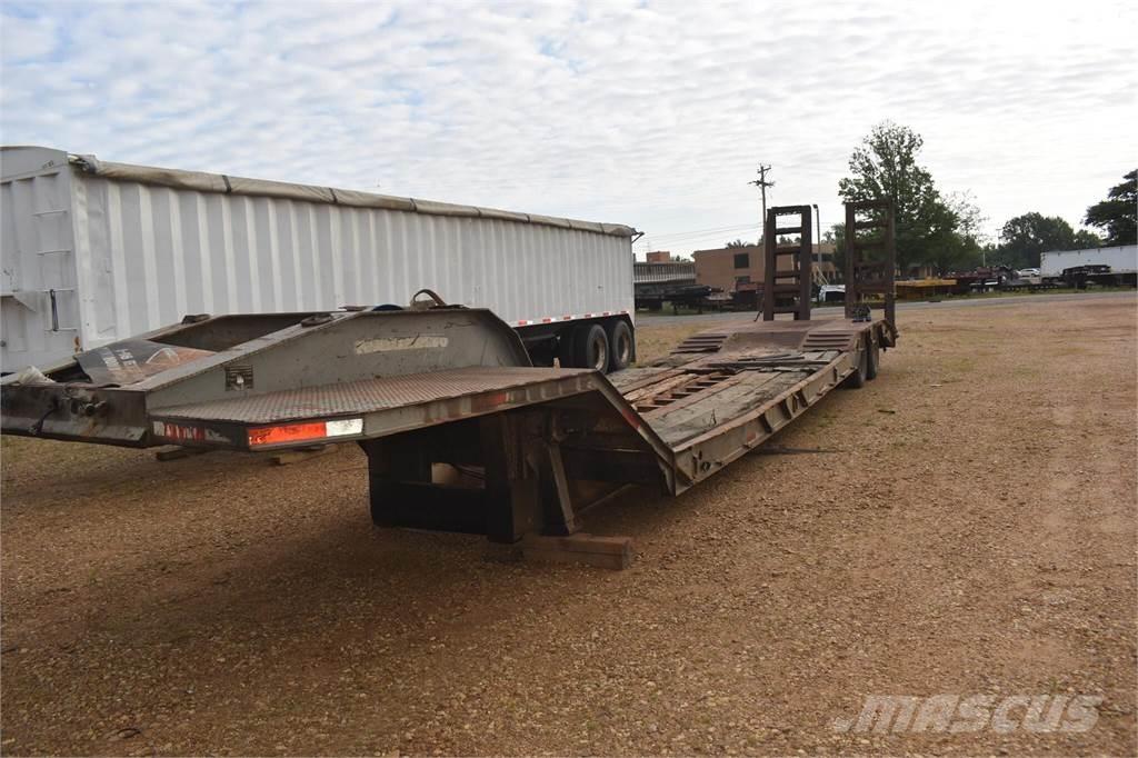  FWT Tieflader-Auflieger