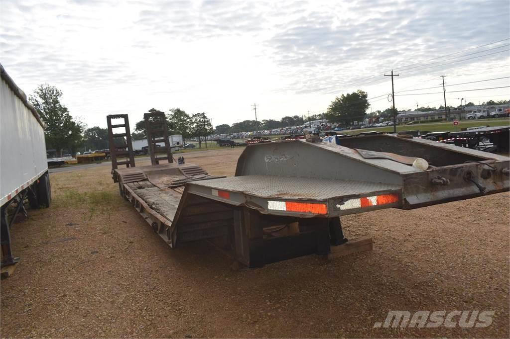  FWT Tieflader-Auflieger