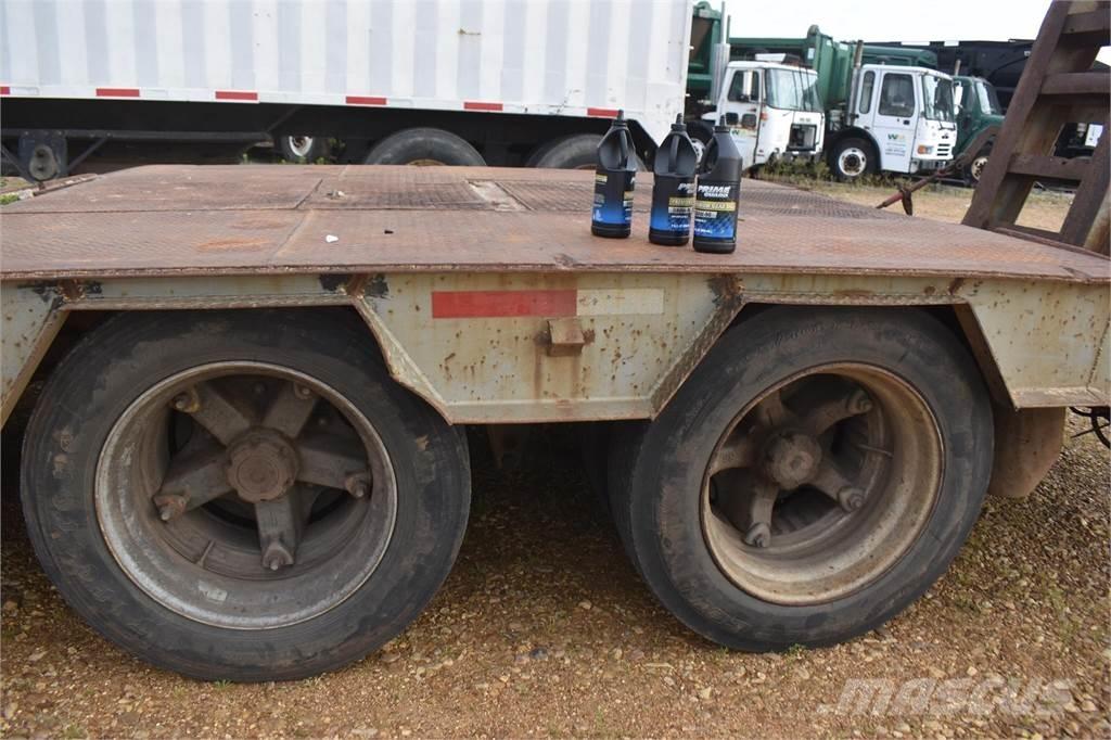  FWT Tieflader-Auflieger