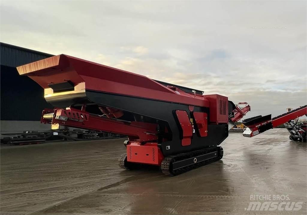 GCS 750J Pulverisierer