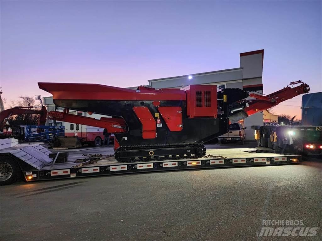 GCS 750J Pulverisierer