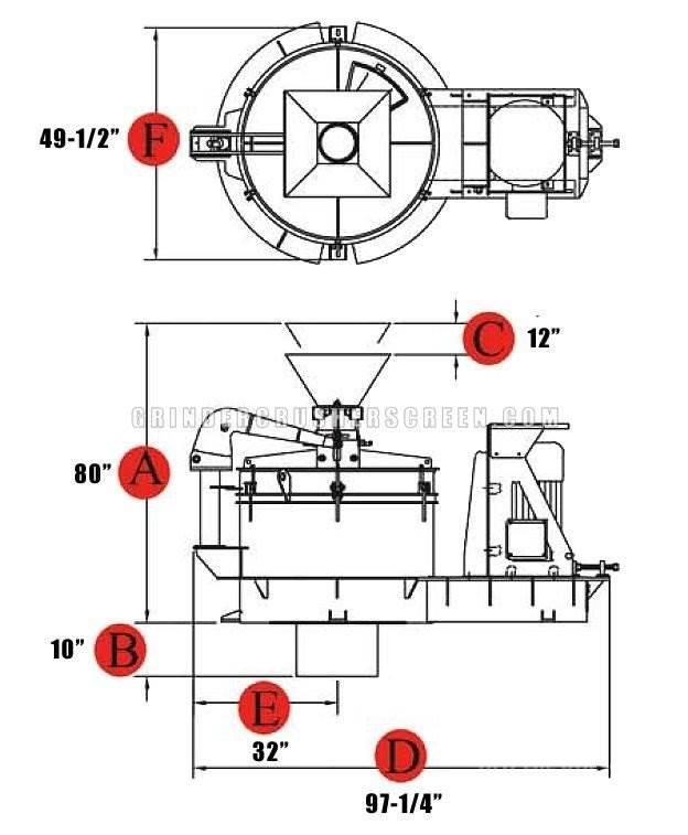 GCS VSI35 Pulverisierer