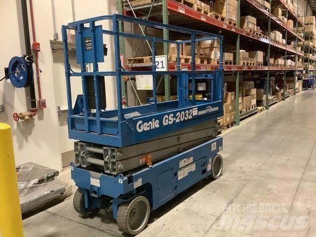Genie GS2032 Scheren-Arbeitsbühnen