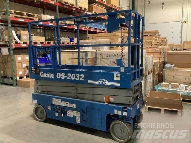 Genie GS2032 Scheren-Arbeitsbühnen
