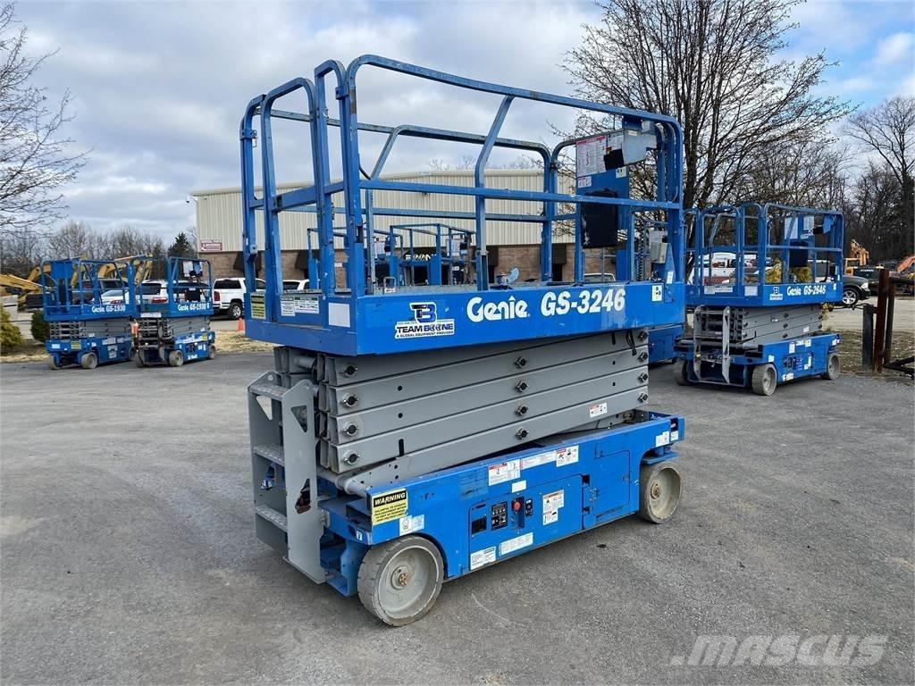 Genie GS3246 Scheren-Arbeitsbühnen