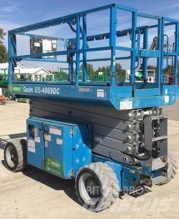 Genie GS4069DC Scheren-Arbeitsbühnen