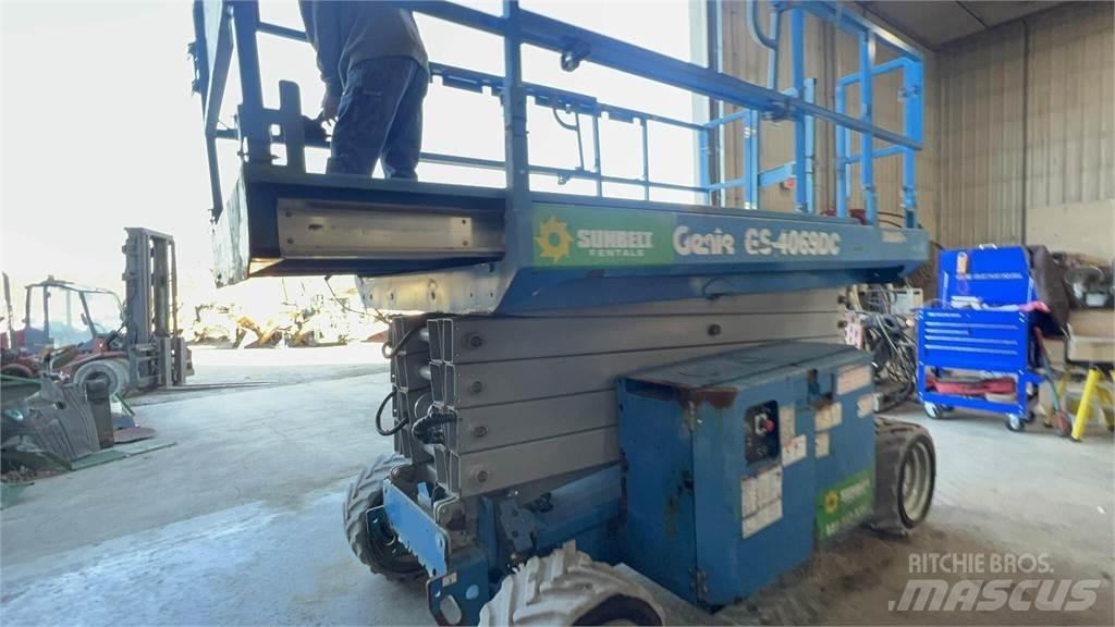 Genie GS4069DC Scheren-Arbeitsbühnen