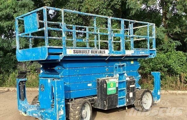 Genie GS5390RT Scheren-Arbeitsbühnen