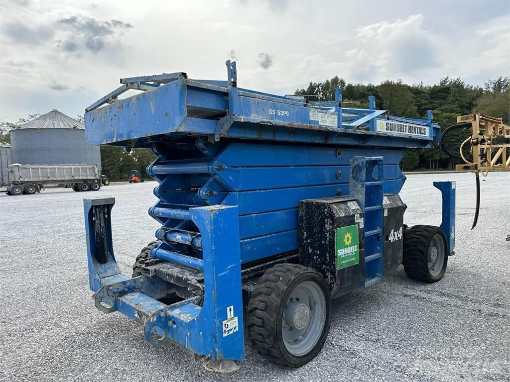 Genie GS5390RT Scheren-Arbeitsbühnen