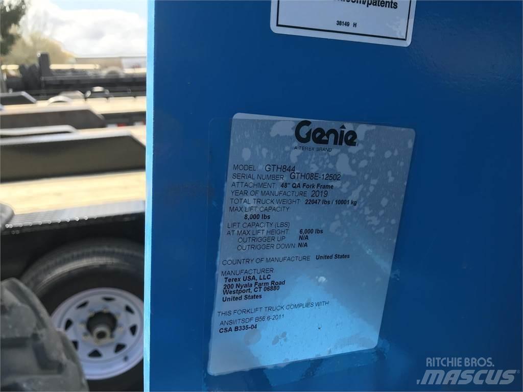 Genie GTH844 Teleskoplader