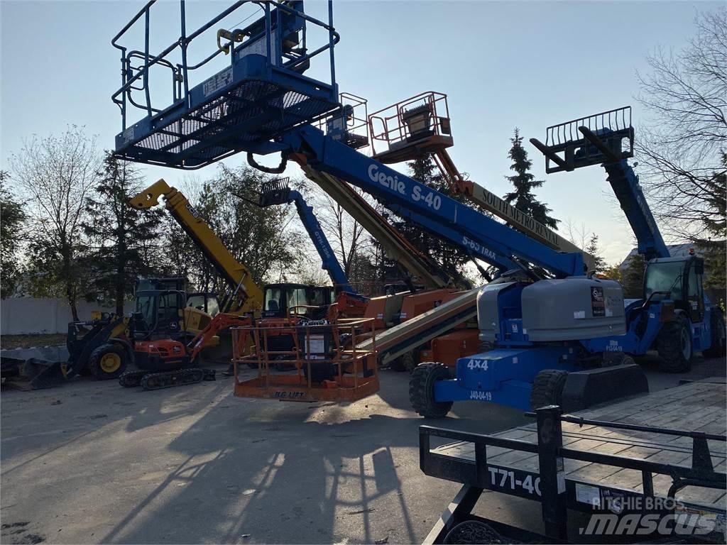 Genie S40 Teleskopbühnen