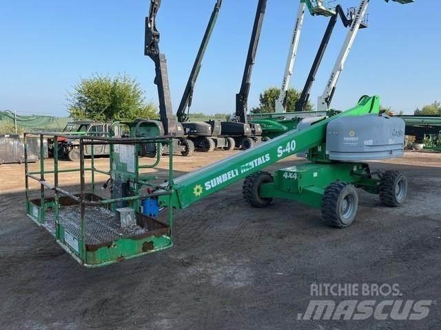 Genie S40 Teleskopbühnen