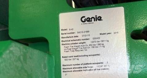 Genie S40 Teleskopbühnen