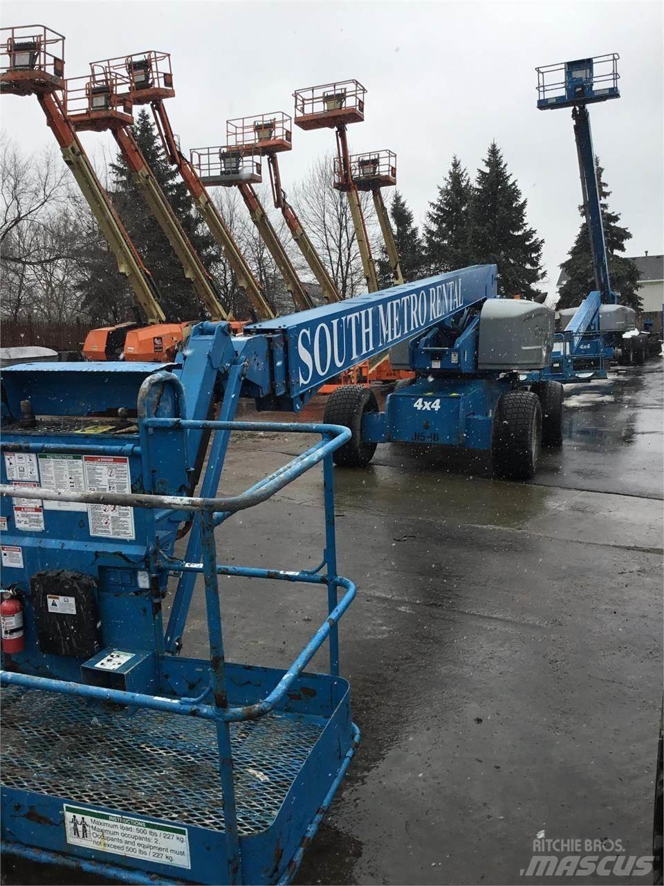 Genie S85 Teleskopbühnen