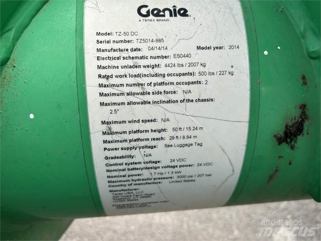 Genie TZ50 Anhänger-Arbeitsbühnen