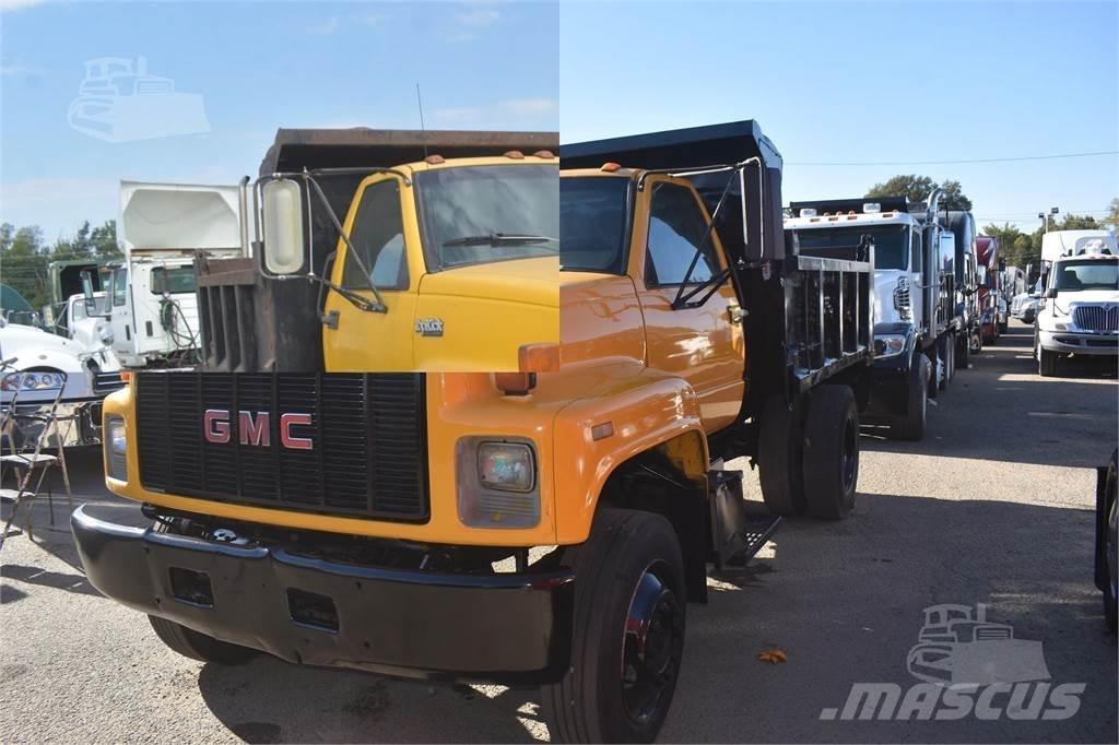 GMC TOPKICK C6500 Kipper