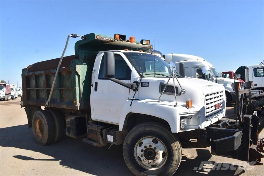 GMC TOPKICK C7500 Kipper